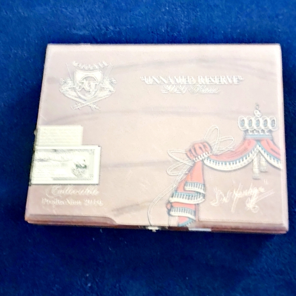 A. Fuente Unnamed Reserve cigar box